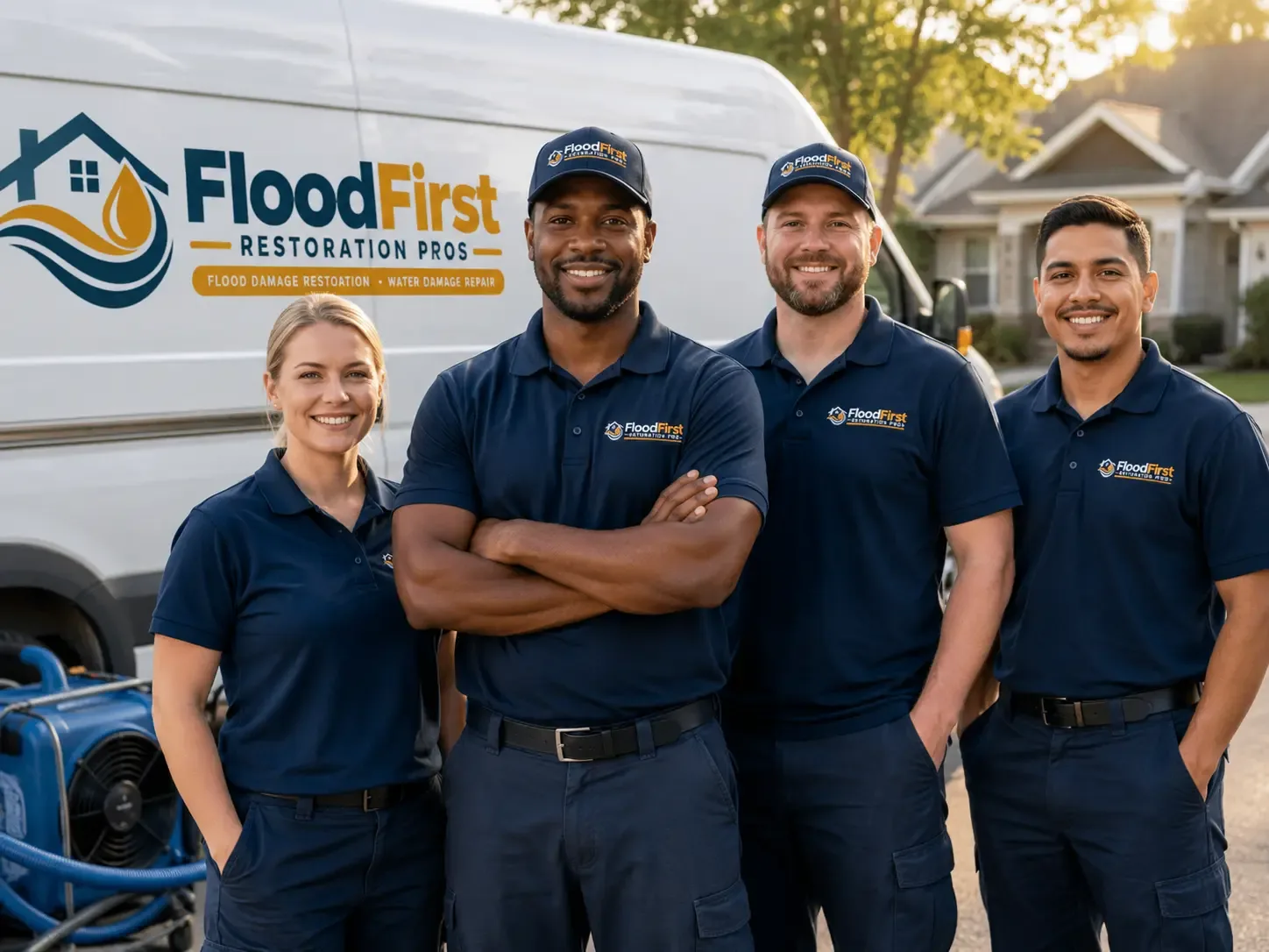 Flood Damage Restoration company in Alpha, MI